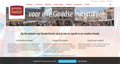 Desktop Screenshot of goudabruist.nl