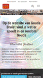 Mobile Screenshot of goudabruist.nl
